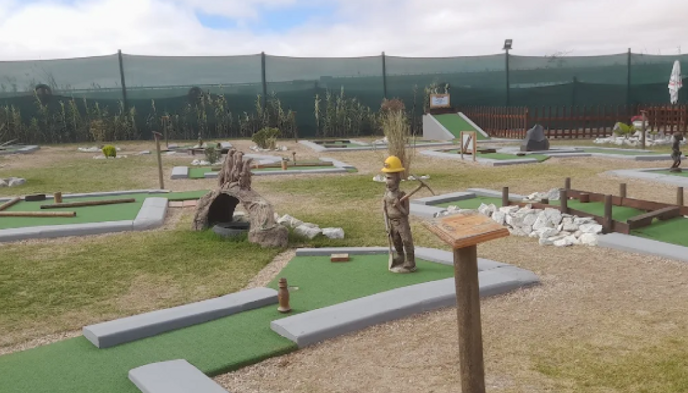 Swakopmund Adventure Park & Paintball Centre