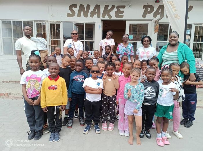 The living desert snake park