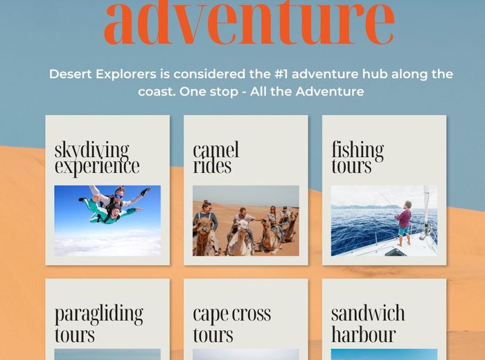 Desert Explorers Adventure Centre
