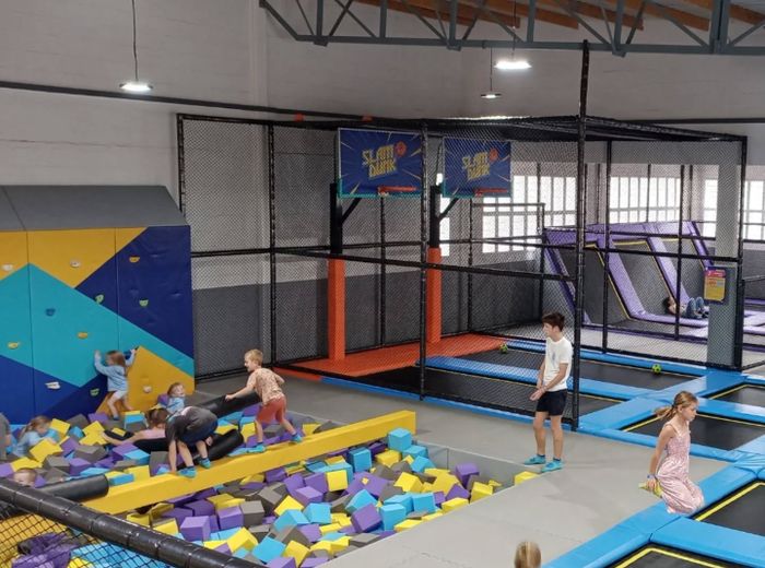 Spring Tide Trampoline Park