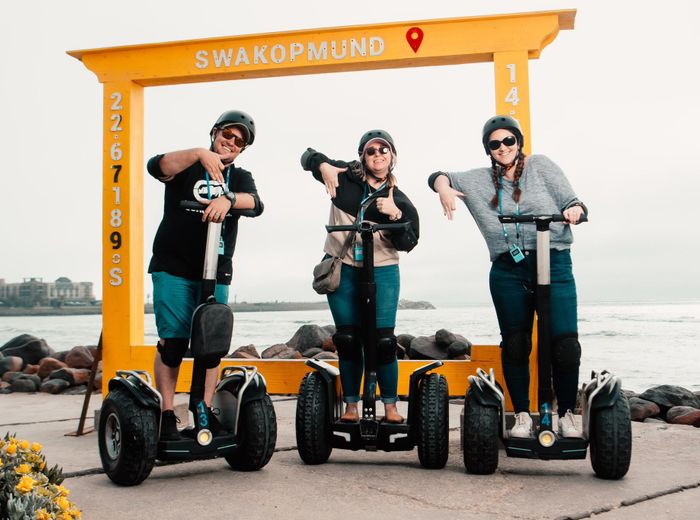 Eco-Gliding Tours Swakopmund