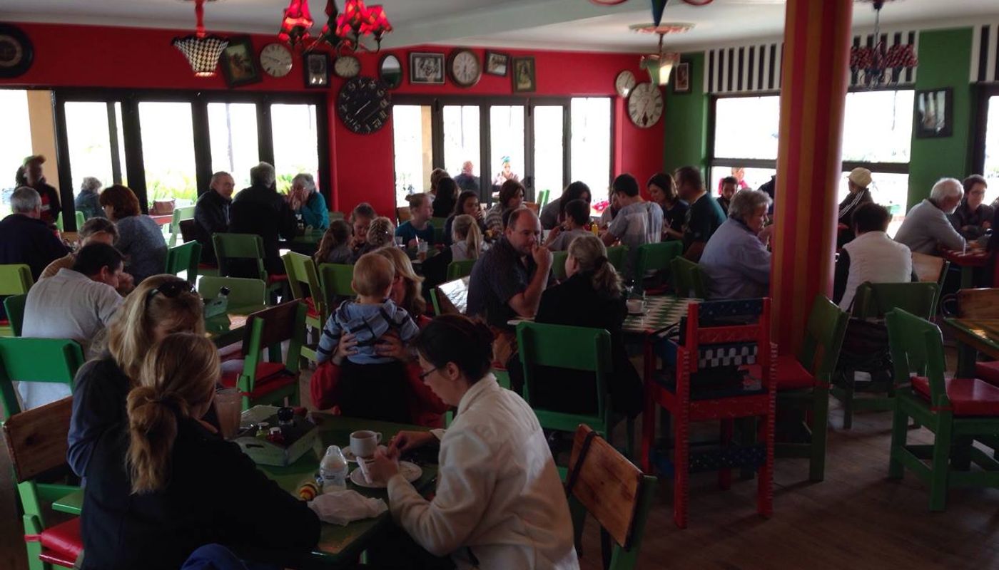 Monkey Puzzle Café