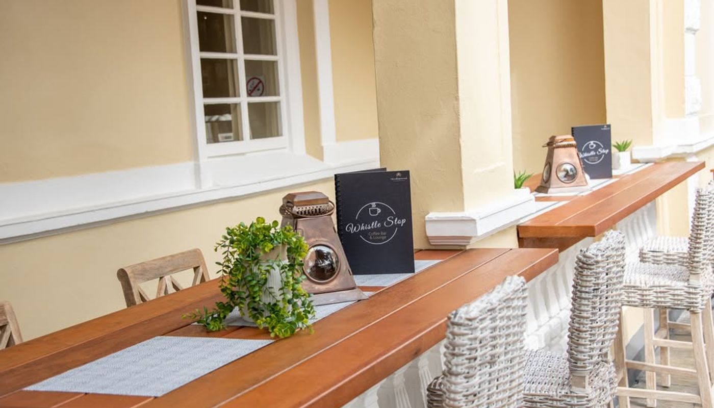 Whistlestop Café Swakop