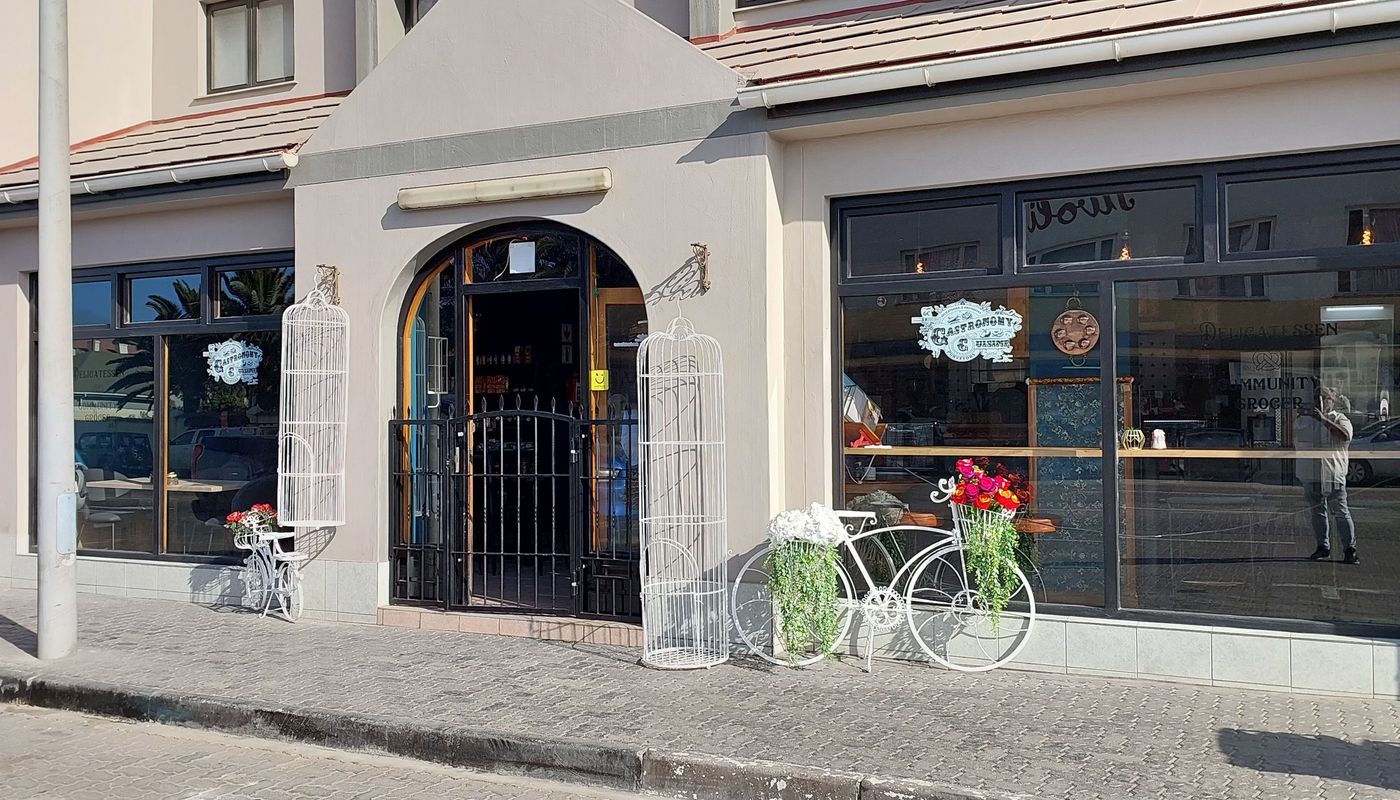 The Café at Gastronomy Cuisine