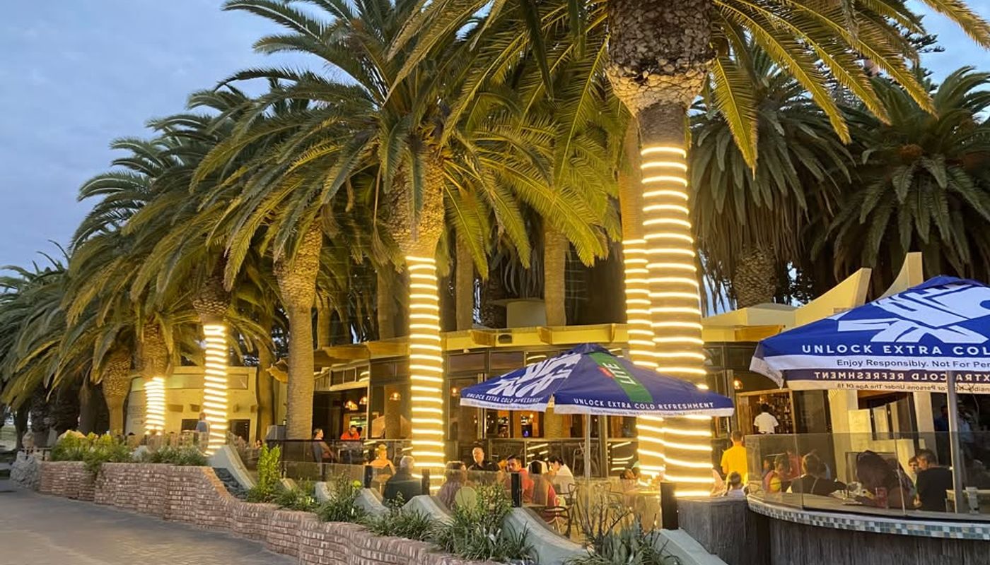 Lighthouse Restaurant Swakopmund