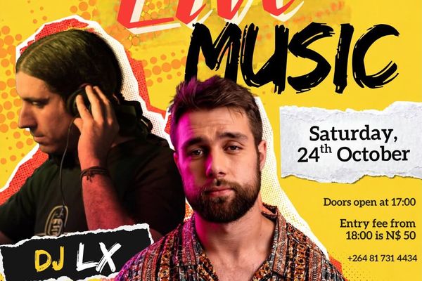 Live Music at Sound Garden — Vaughn Ahrens & DJ LX