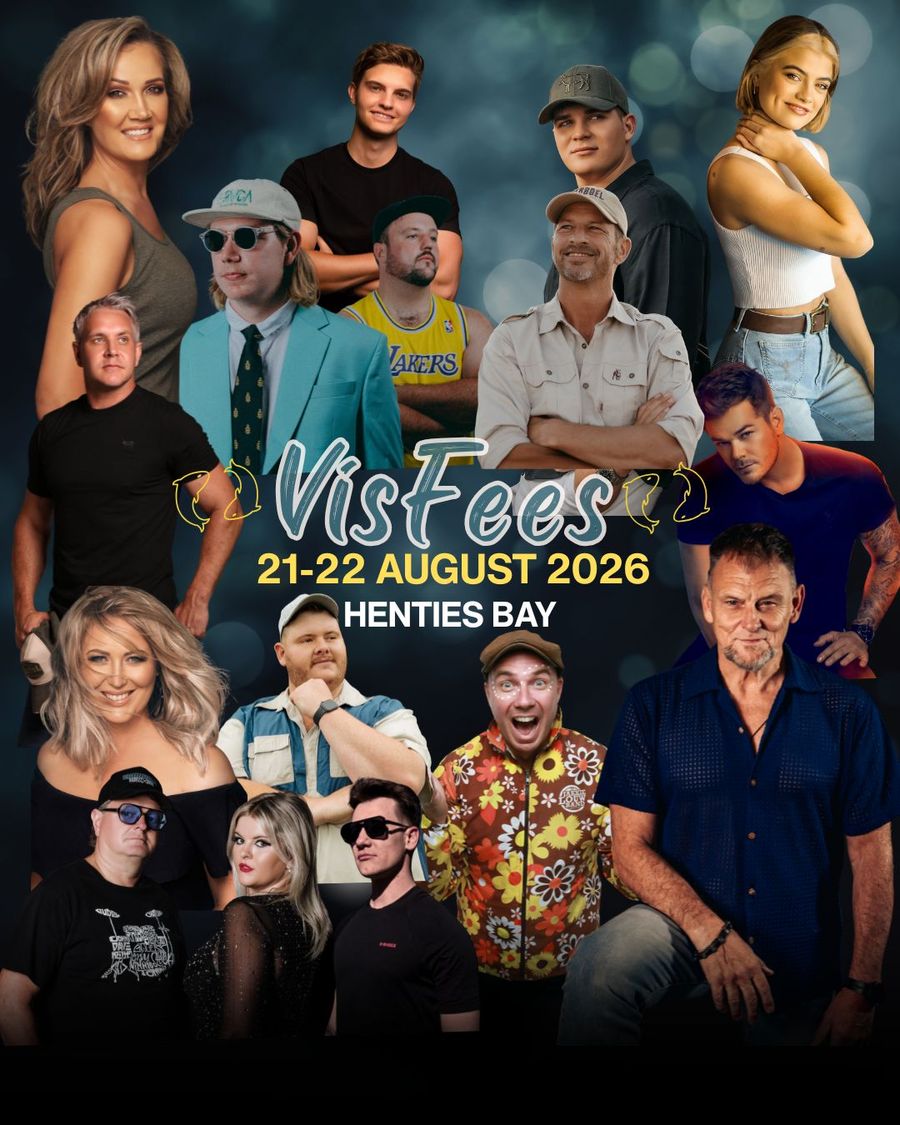 Hentiesbaai Visfees 2026 poster