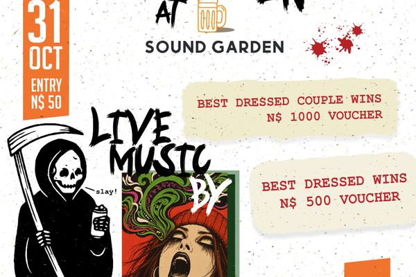 Halloween at Sound Garden