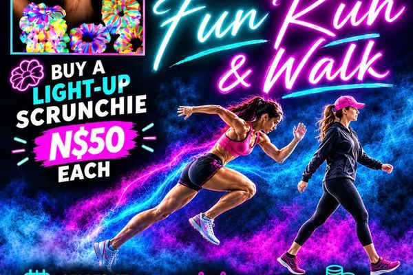 Run for a Cause — Fun Run & Walk