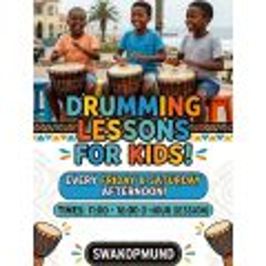 Drumming Lessons for Kids poster