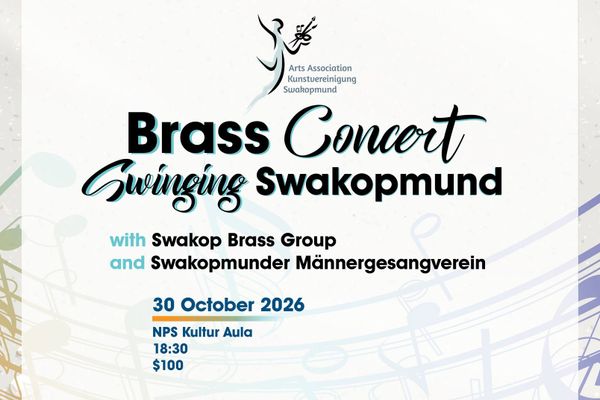 Brass Concert — Swinging Swakopmund