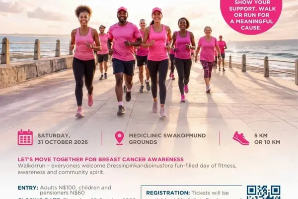Walk or Run for a Cause — Breast Cancer Awareness