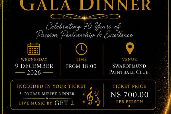 RVS 70th Annual Tournament Gala Dinner