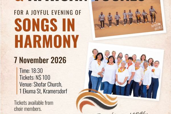 Songs in Harmony — The Bellas & African Vocals