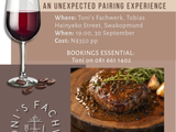 Coffee Meets Wine, Spirits & Food