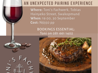 Coffee Meets Wine, Spirits & Food