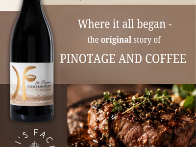 Coffee Meets Wine, Spirits & Food