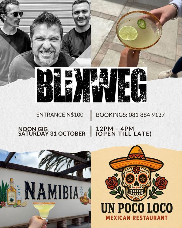 Bl!kweg Noon Gig at Un Poco Loco poster
