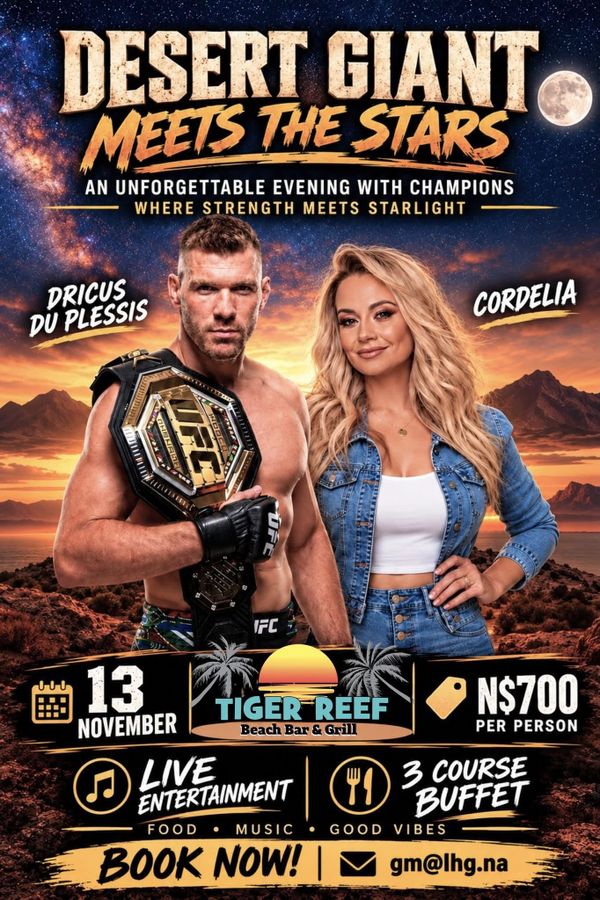 Desert Giant Meets the Stars poster