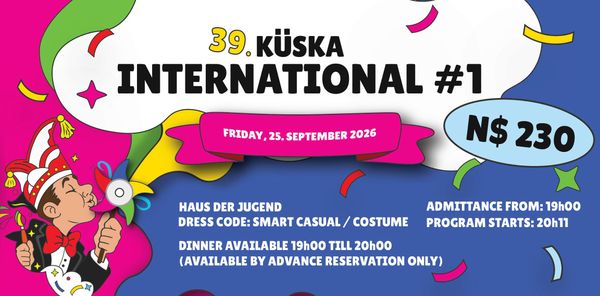 39. Küska International #1 poster