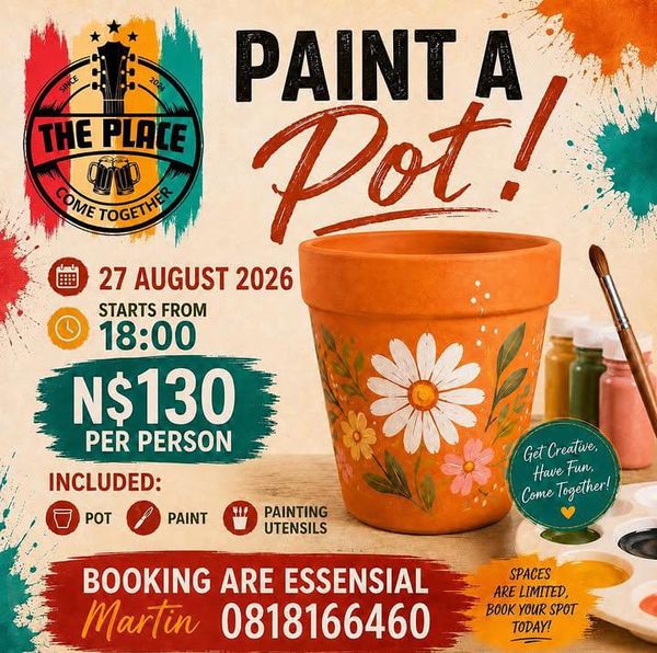 Paint a Pot at The Place poster