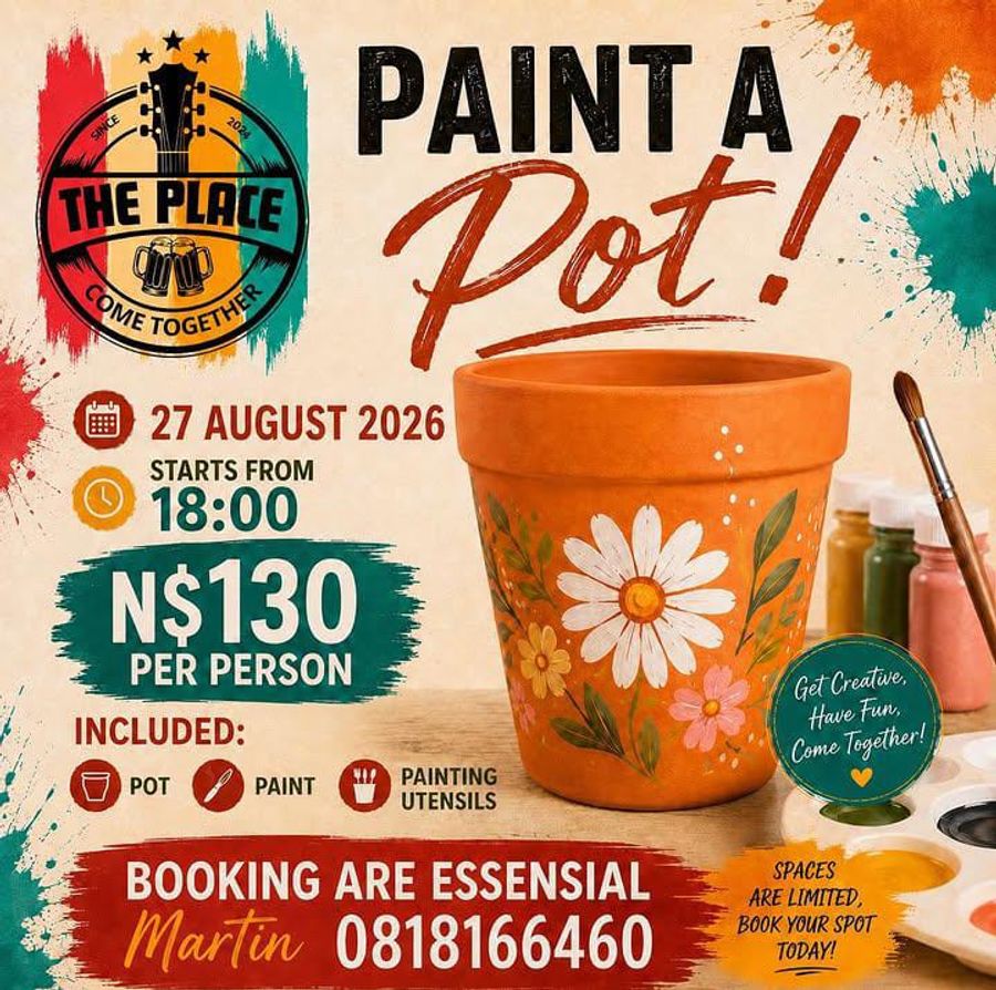 Paint a Pot at The Place poster