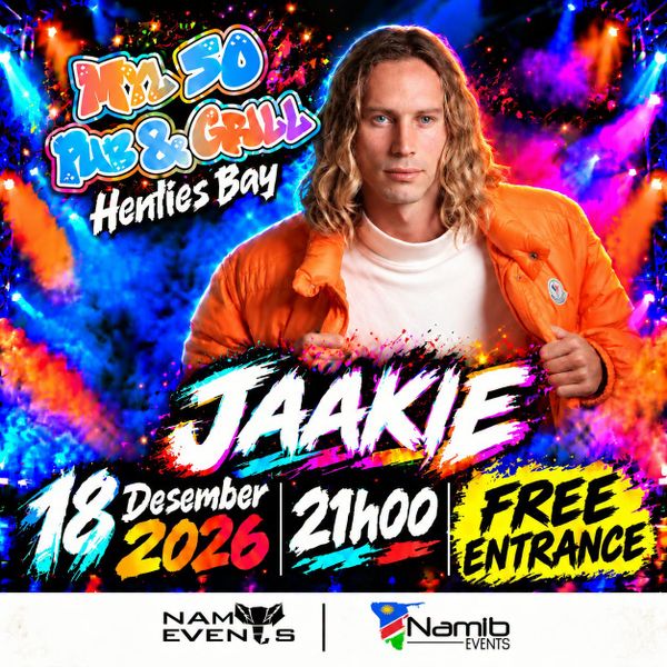 Jaakie Live at Myl 50 Pub & Grill poster