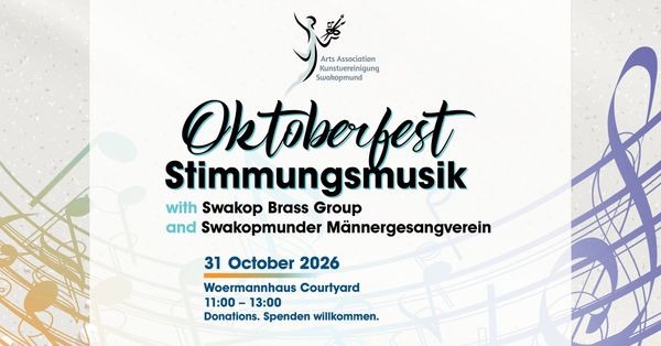 Oktoberfest Stimmungsmusik poster