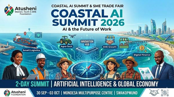 Coastal AI Summit & SME Trade Fair 2026 poster