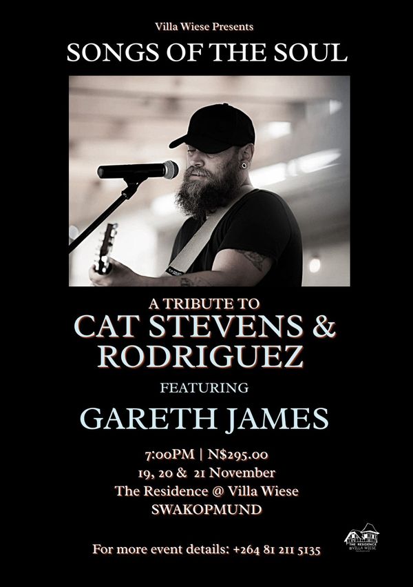 Songs of the Soul — A Tribute to Cat Stevens & Rodriguez poster
