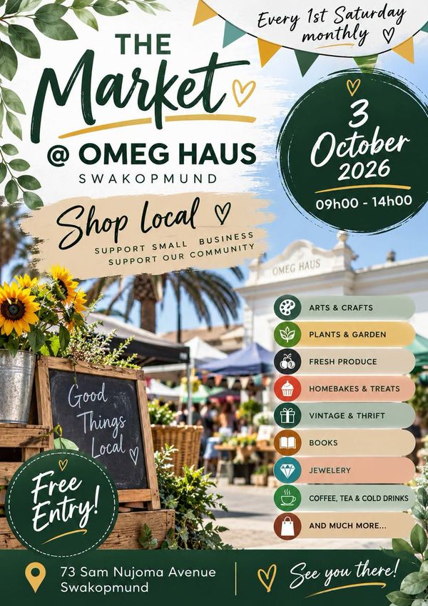 The Market @ Omeg Haus poster
