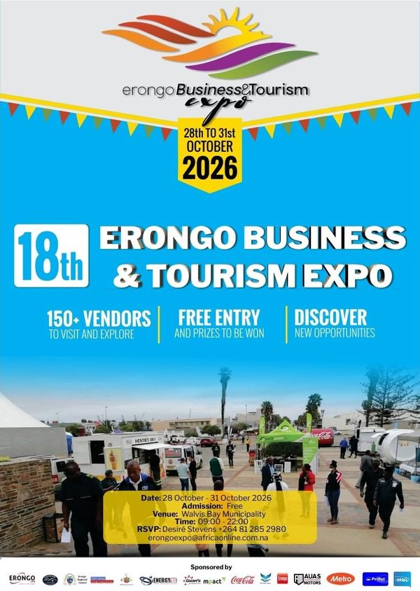 18th Erongo Business & Tourism Expo poster