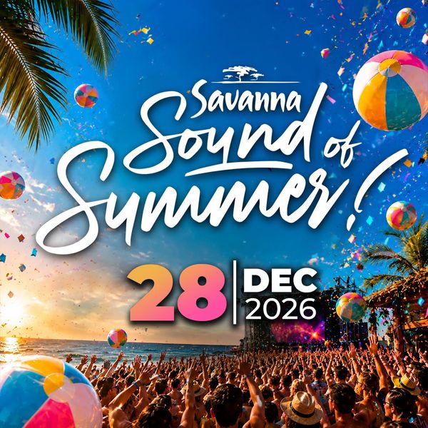 Savanna Sound of Summer 2026 poster