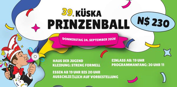 39. Küska Prinzenball poster