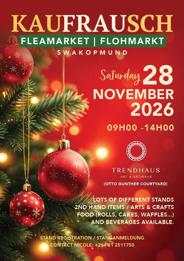 Kaufrausch Fleamarket / Flohmarkt poster