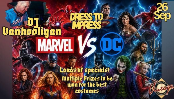 Marvel vs DC — Dress to Impress poster