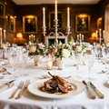 The Dining Room at the Hansa Hotel