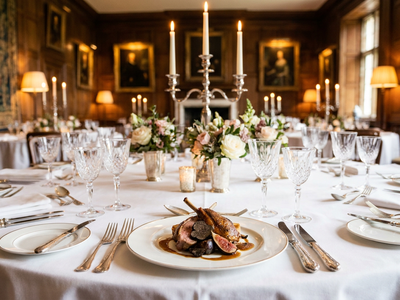 The Dining Room at the Hansa Hotel
