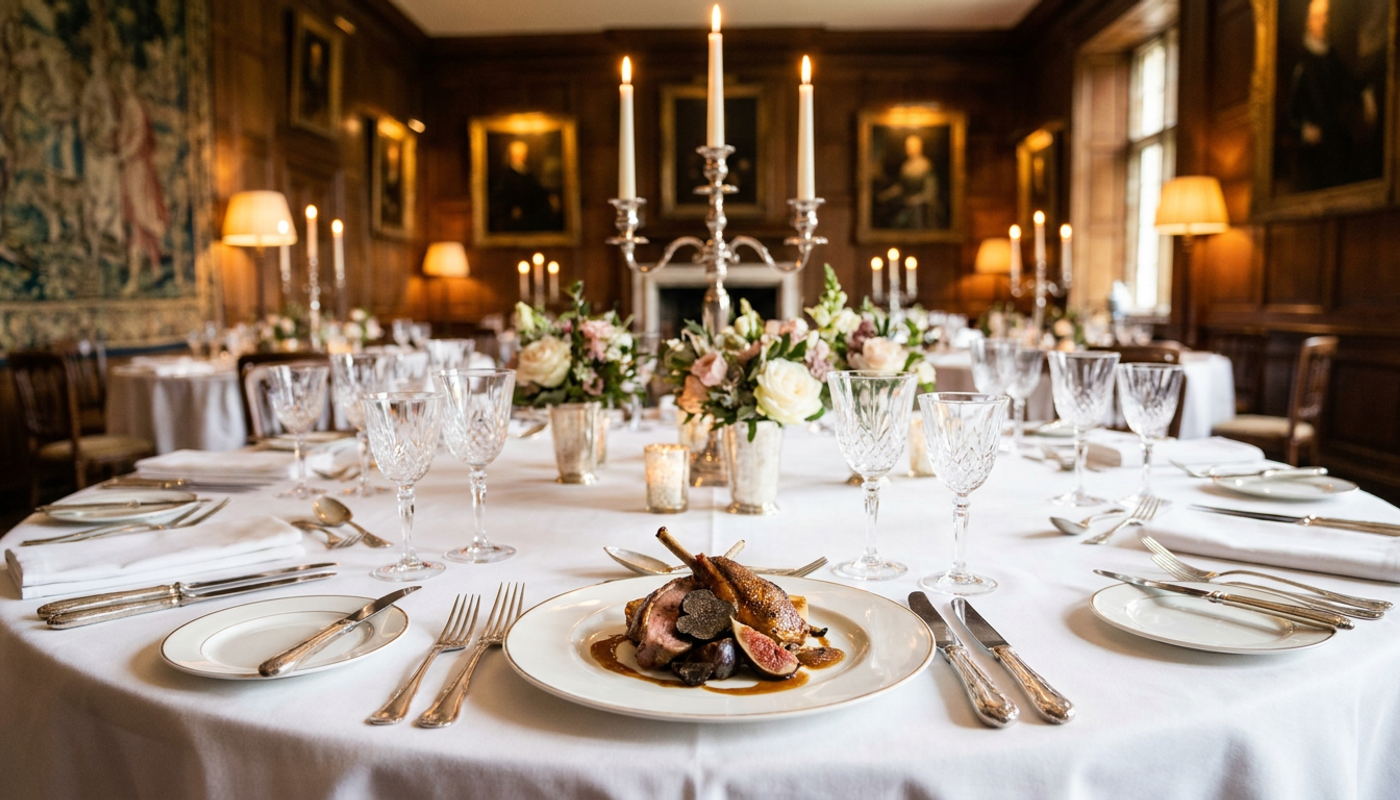 The Dining Room at the Hansa Hotel
