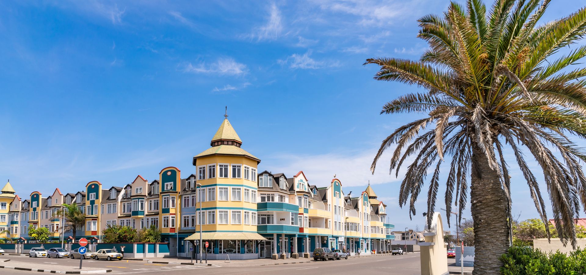 Swakopmund coastline