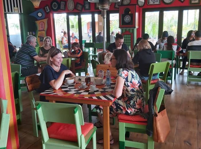 Monkey Puzzle Café