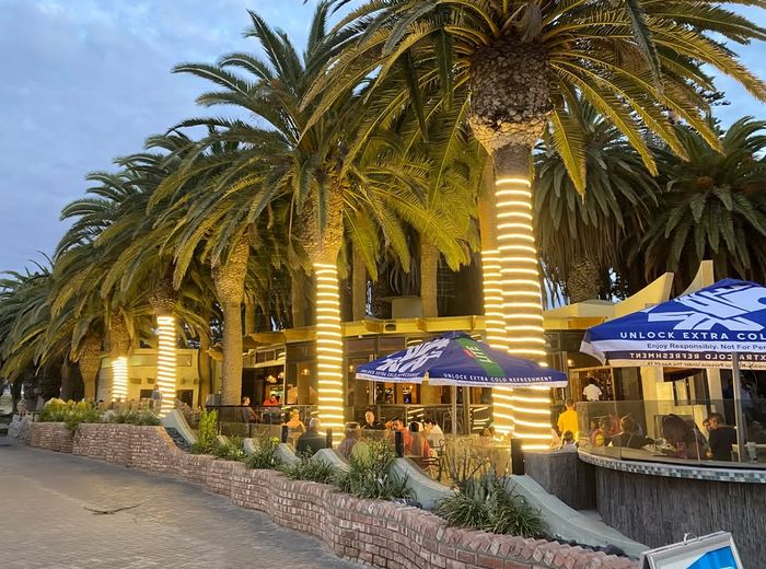 Lighthouse Restaurant Swakopmund