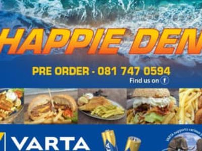 Happie Den Varta Food Truck