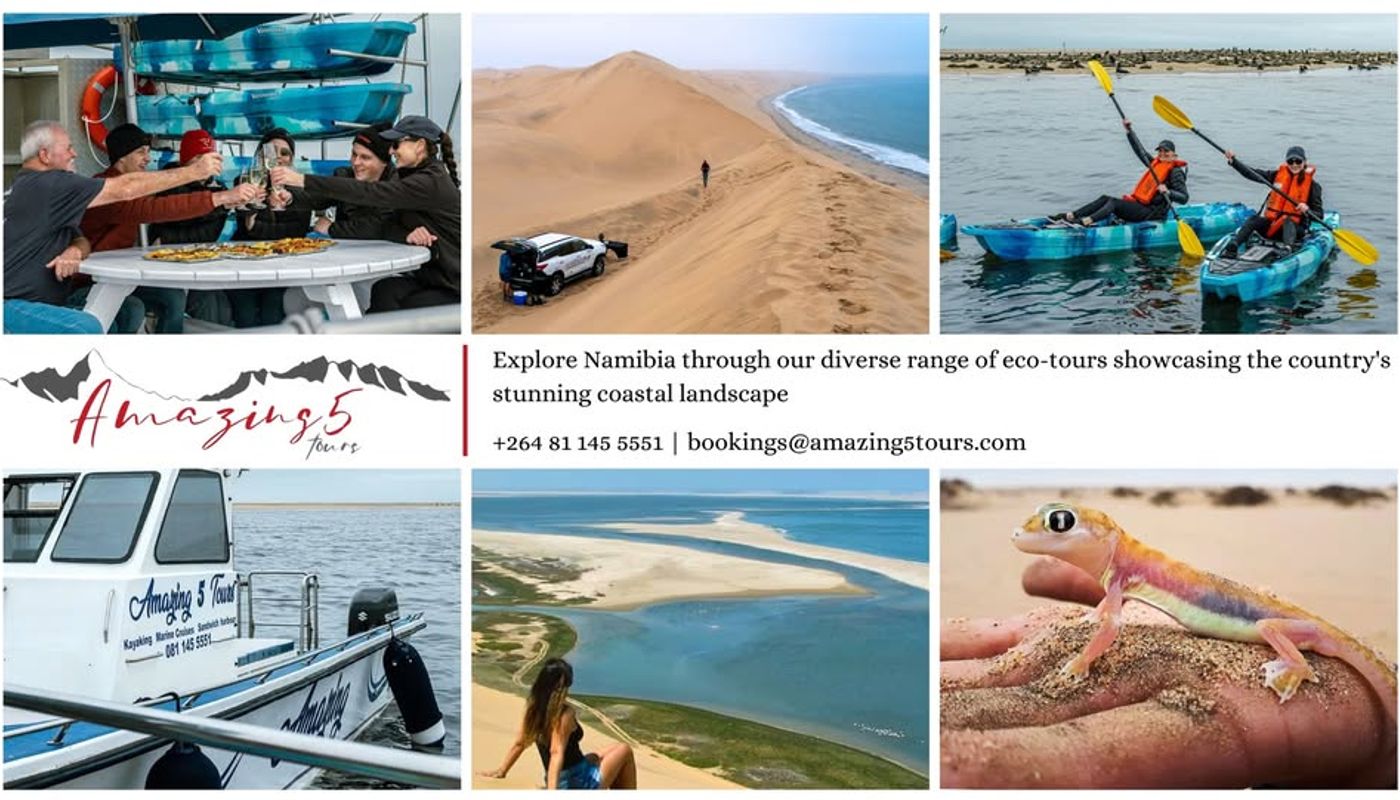 Amazing 5 Tours Namibia