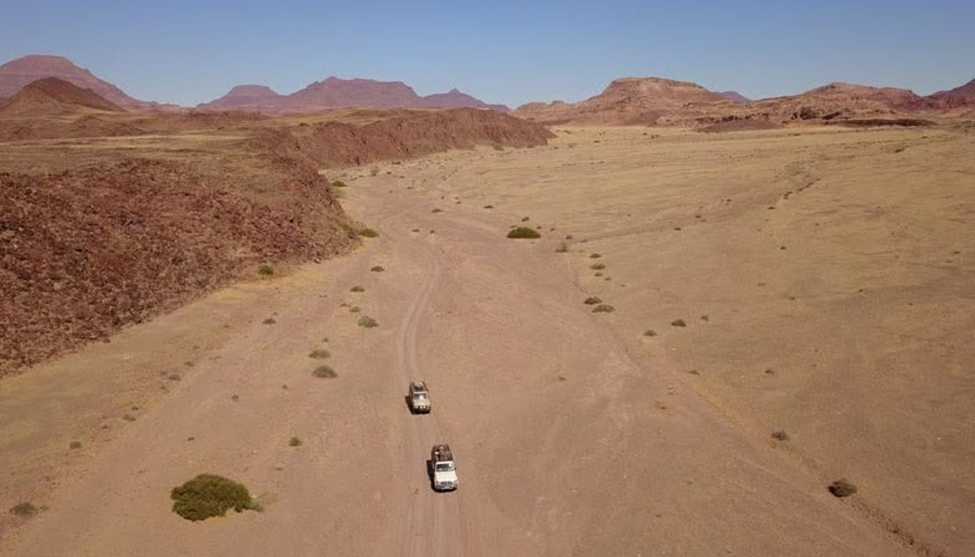 Namibia Click & Travel