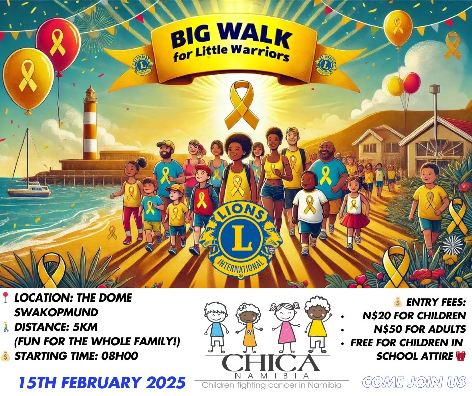 Big walk for little warriors