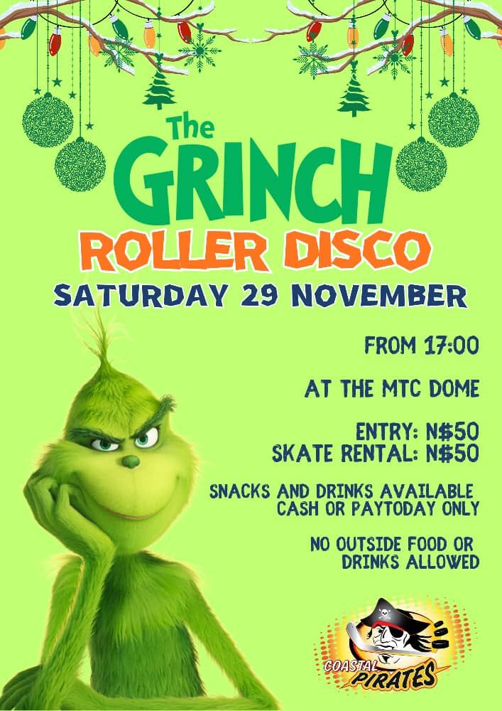 The Grinch Roller Disco