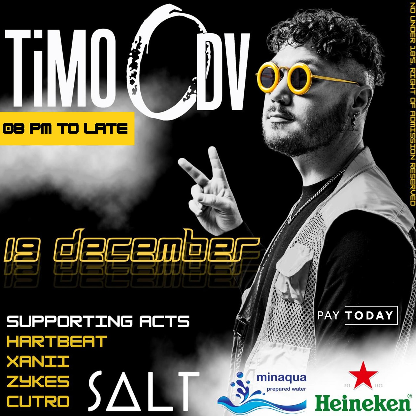 Timo ODV at Club Salt