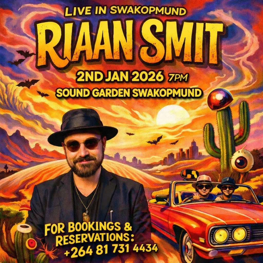Riaan Smit live at Sound Garden