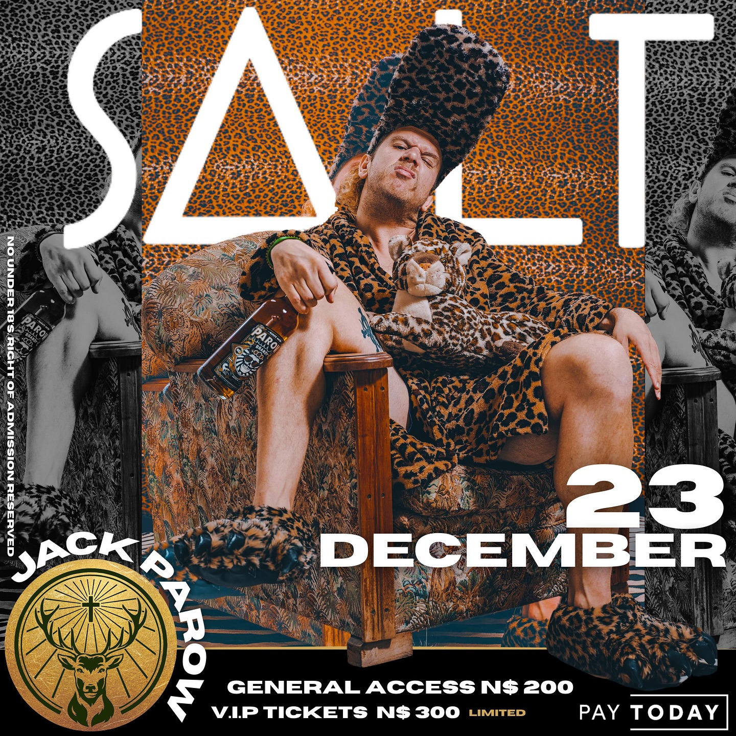 Jack Parow LIVE at Club Salt